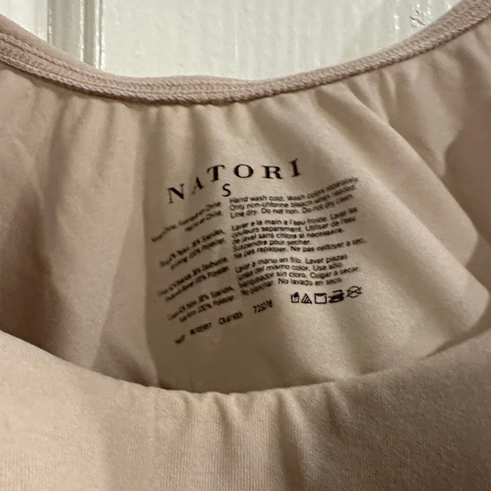 Natori Beige Nude Bliss Flex Wireless Contour Bralette Women’s Small Comfort - Picture 3 of 5